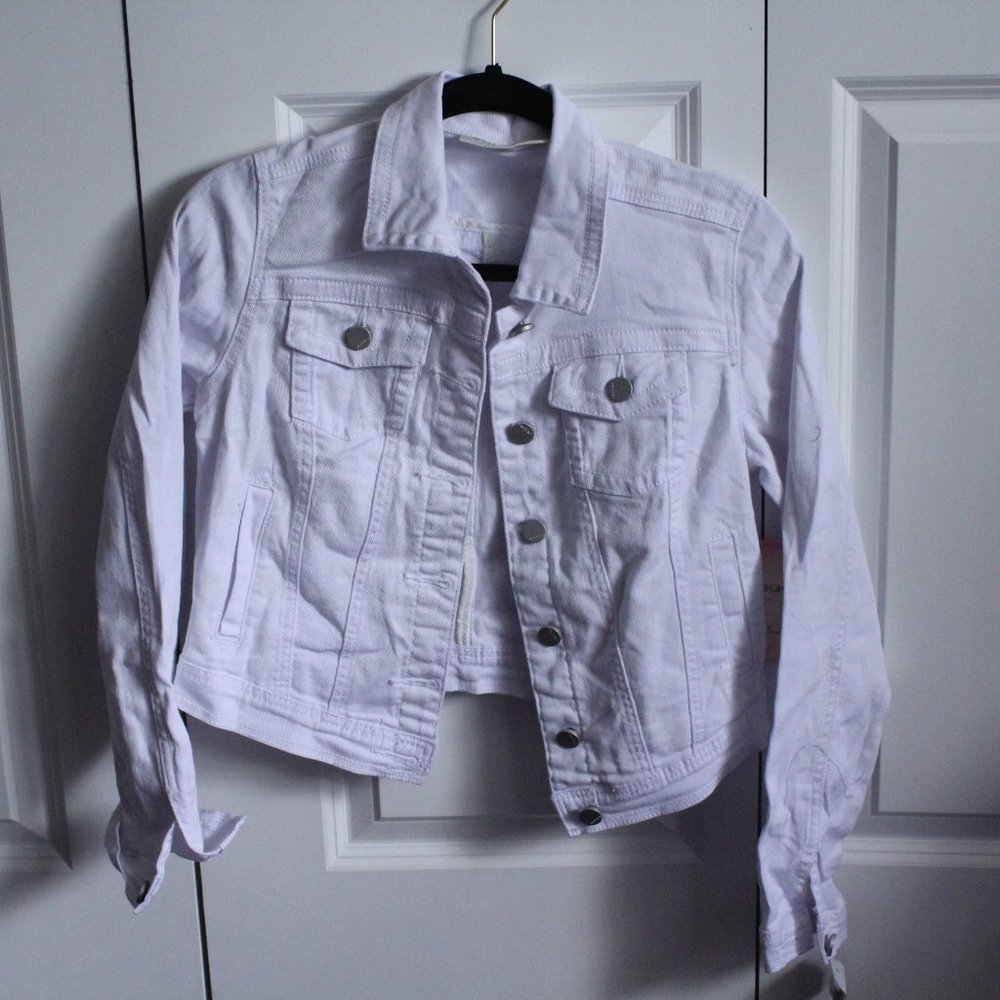 JouJou White denim jacket